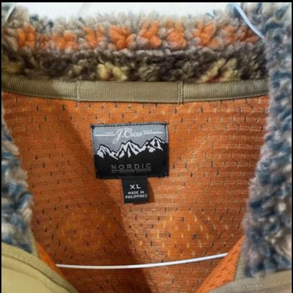 Rare JCrew Sharpa Coat - Picture 3 of 3